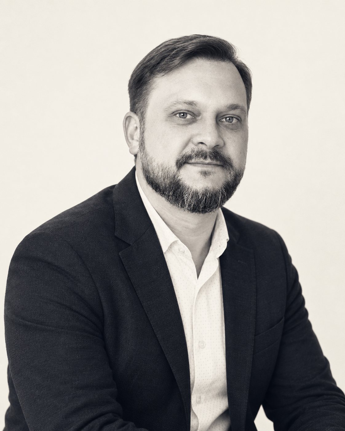 Portrait of Oleg Schalginski